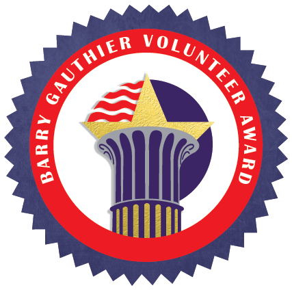 BarryGauthier Volunteer Award Image